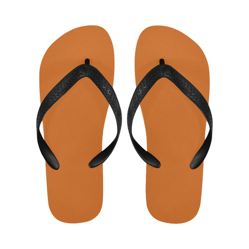 Autumn Maple Flip Flops for Men/Women (Model 040)