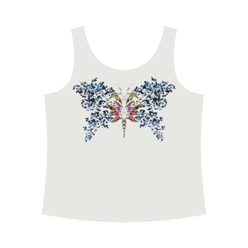 butterfly4d All Over Print Tank Top for Women (Model T43)