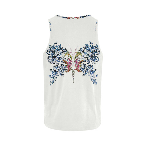 butterfly4d All Over Print Tank Top for Women (Model T43)