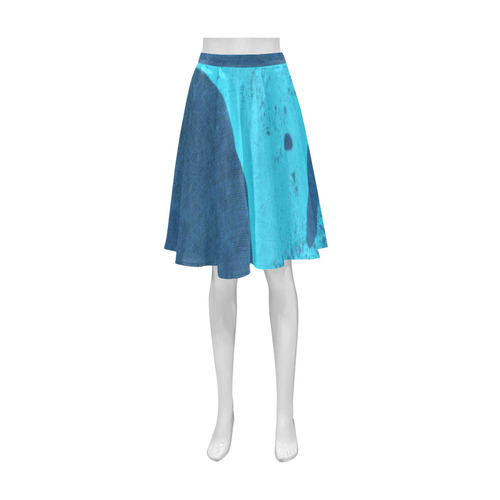 ZONE BLUE Athena Women's Short Skirt (Model D15)