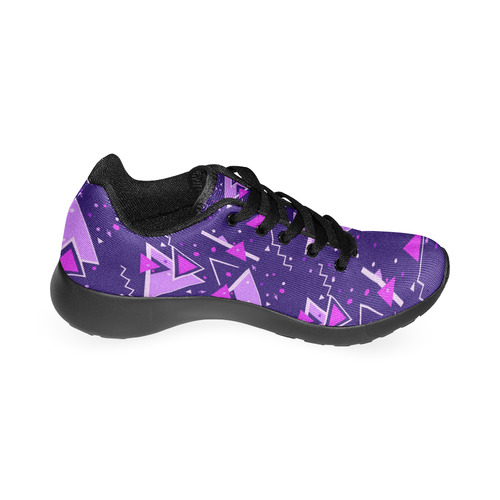 Purple Memphis Women’s Running Shoes (Model 020)