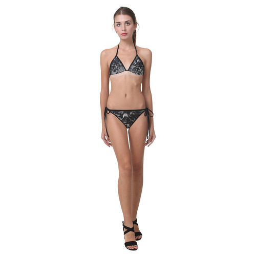Black Onyx Custom Bikini Swimsuit (Model S01)