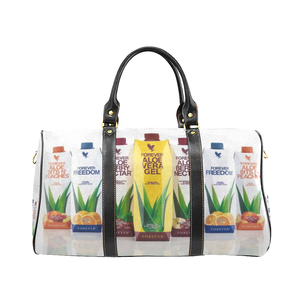 Aloe Gel Bottles New Waterproof Travel Bag/Small (Model 1639)