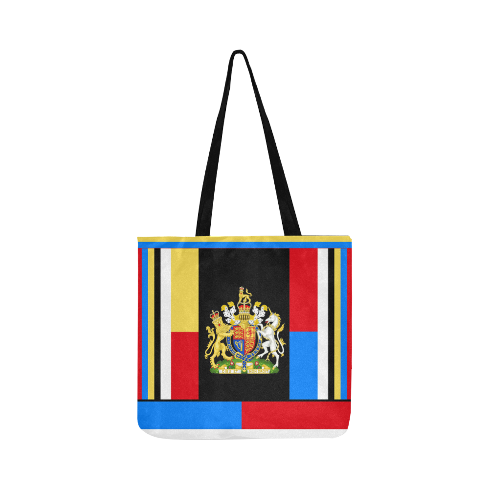 UK COAT OF ARMS Reusable Shopping Bag Model 1660 (Two sides)