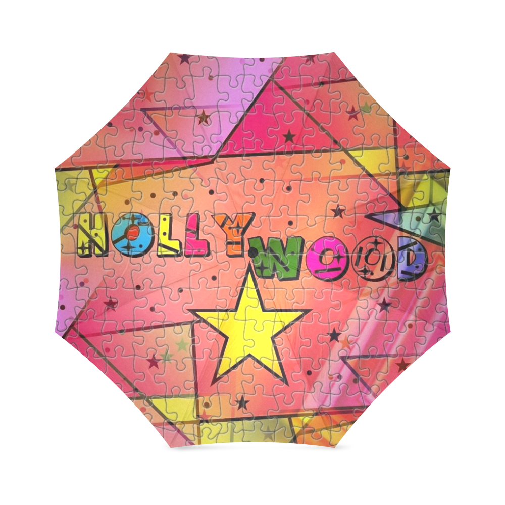 Hollywood by Popart Lover Foldable Umbrella (Model U01)