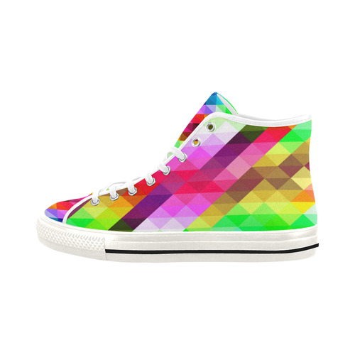 ABSTRACT FRAGMENTS Vancouver H Men's Canvas Shoes (1013-1)