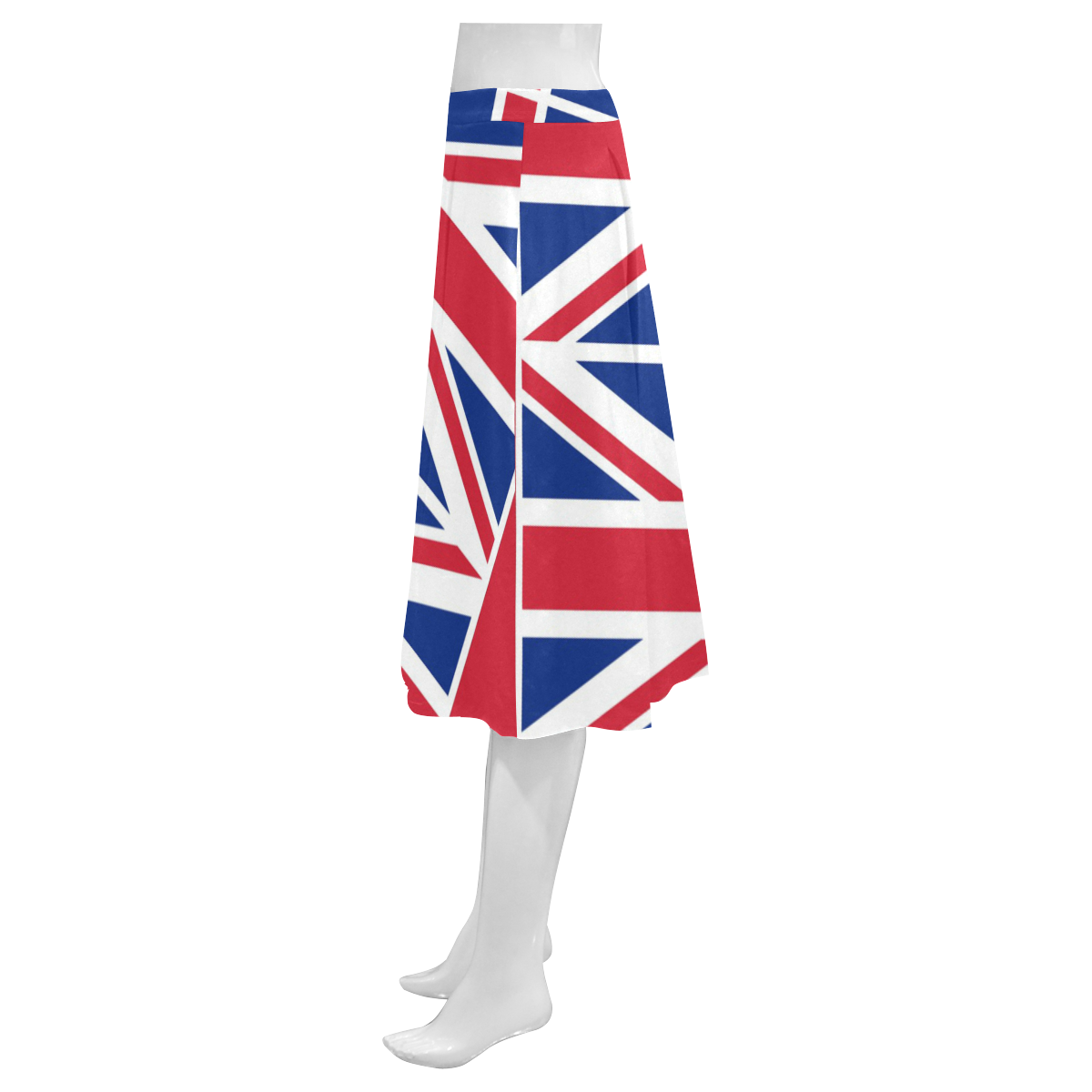 UK Mnemosyne Women's Crepe Skirt (Model D16)