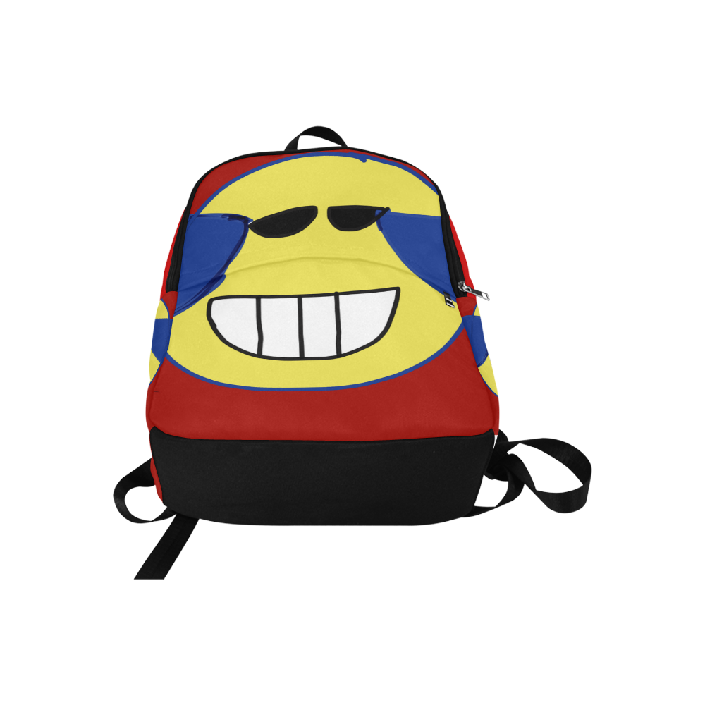 Laughing Fabric Backpack for Adult (Model 1659)