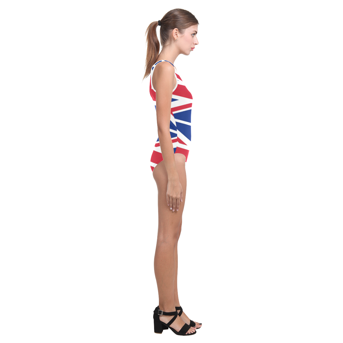 UK Vest One Piece Swimsuit (Model S04)