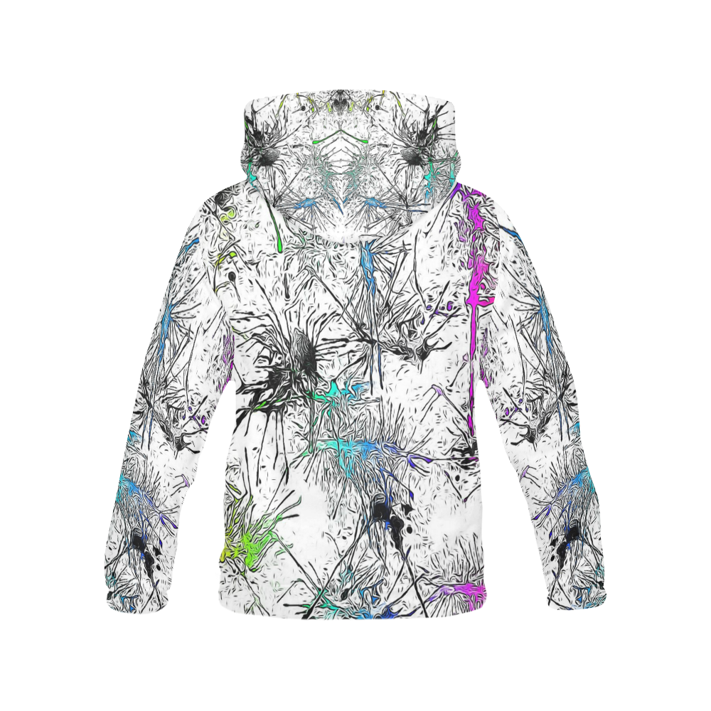color fun 03F by FeelGood All Over Print Hoodie for Men (USA Size) (Model H13)