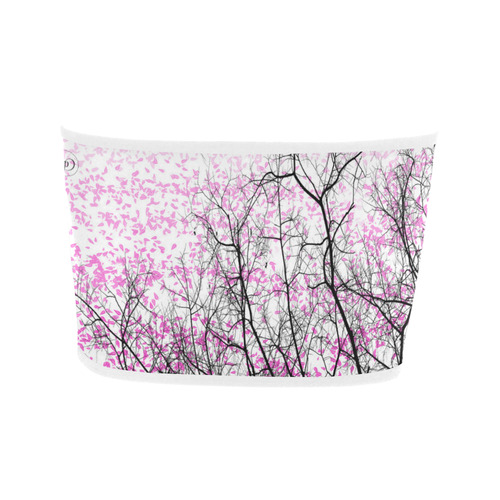 Cherry Blossom Bandeau Top