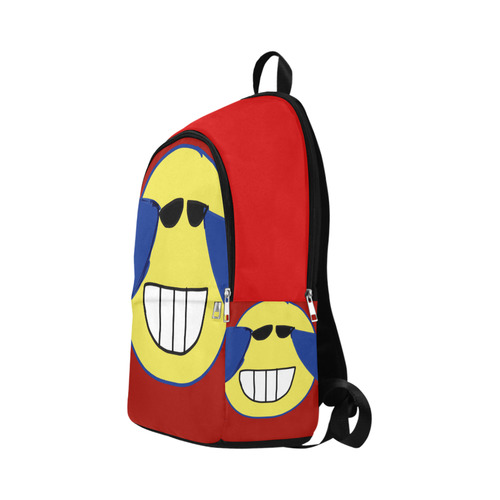 Laughing Fabric Backpack for Adult (Model 1659)