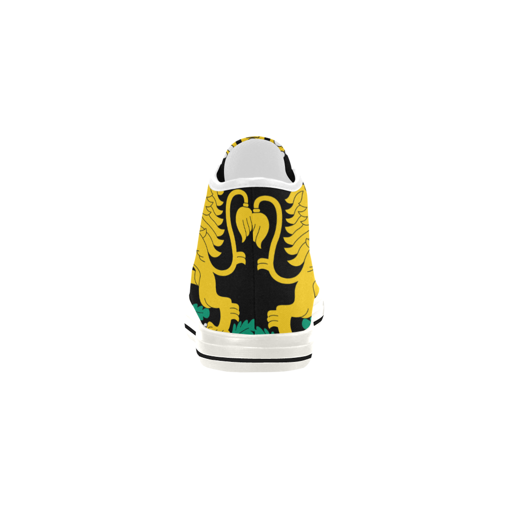 Coat of arms of Bulgaria Vancouver H Men's Canvas Shoes (1013-1)