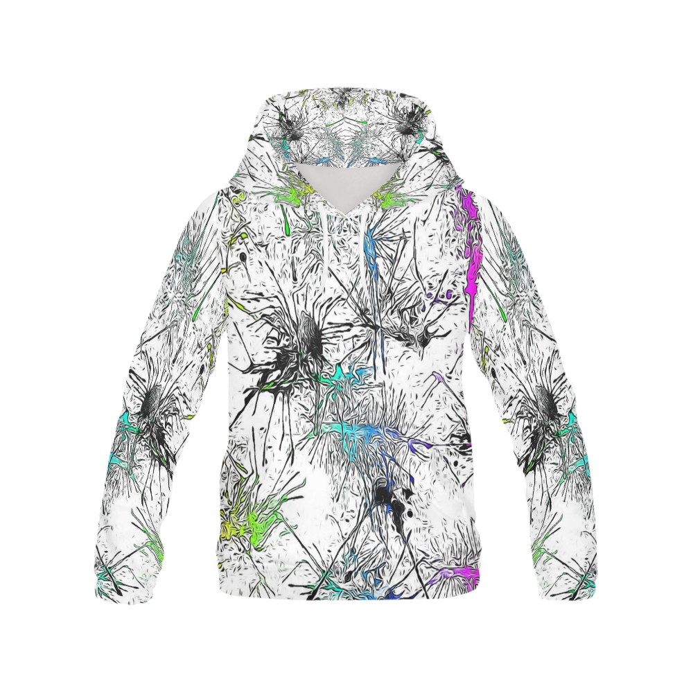 color fun 03F by FeelGood All Over Print Hoodie for Men (USA Size) (Model H13)