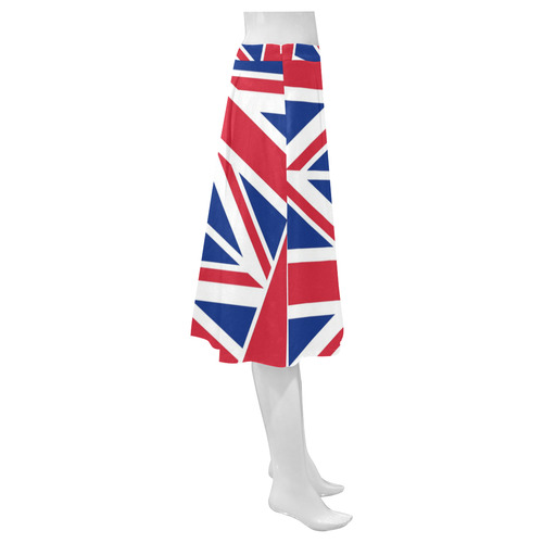 UK Mnemosyne Women's Crepe Skirt (Model D16)