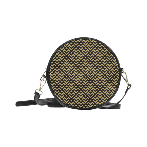 02-2 Round Sling Bag (Model 1647)