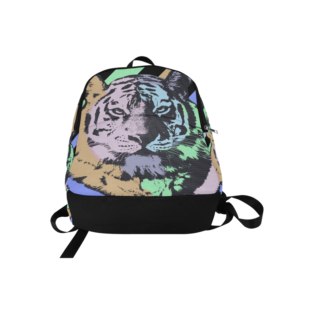 TIGER MULTICOLOR Fabric Backpack for Adult (Model 1659)