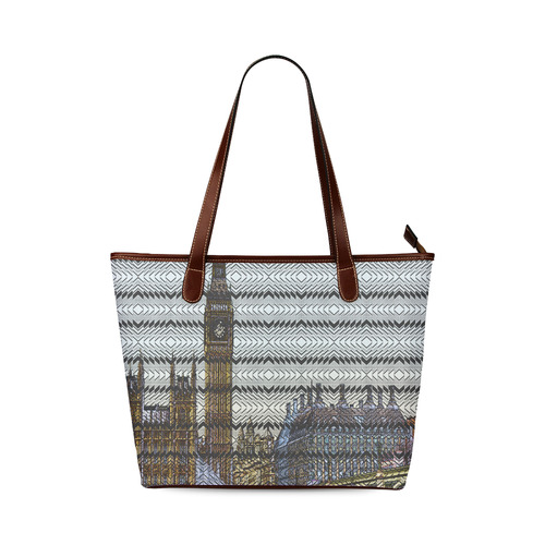 114 Shoulder Tote Bag (Model 1646)