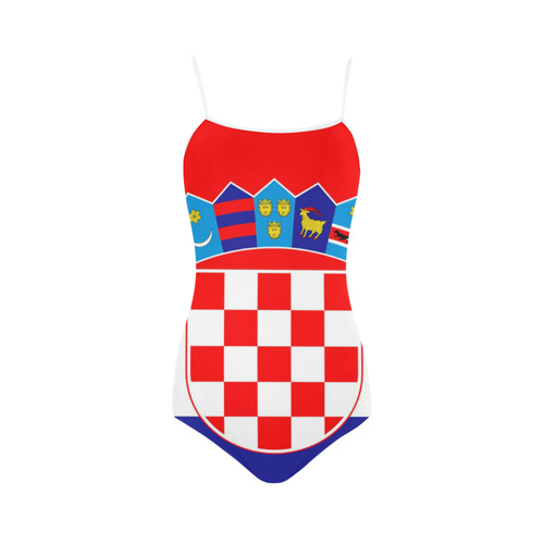 CROATIA 2 Strap Swimsuit ( Model S05)