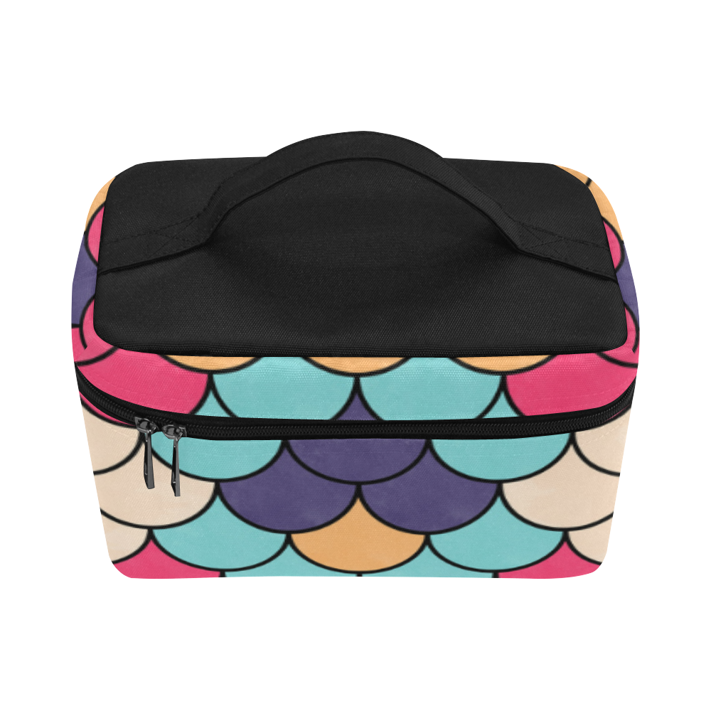 Mermaid Cosmetic Bag/Large (Model 1658)