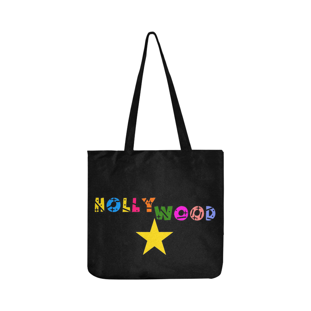 1 Hollywood by Popart Lover Reusable Shopping Bag Model 1660 (Two sides)