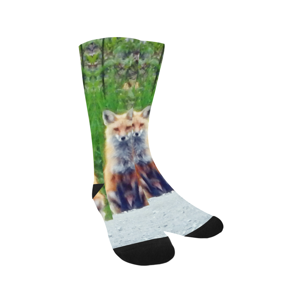 Red Fox Trouser Socks