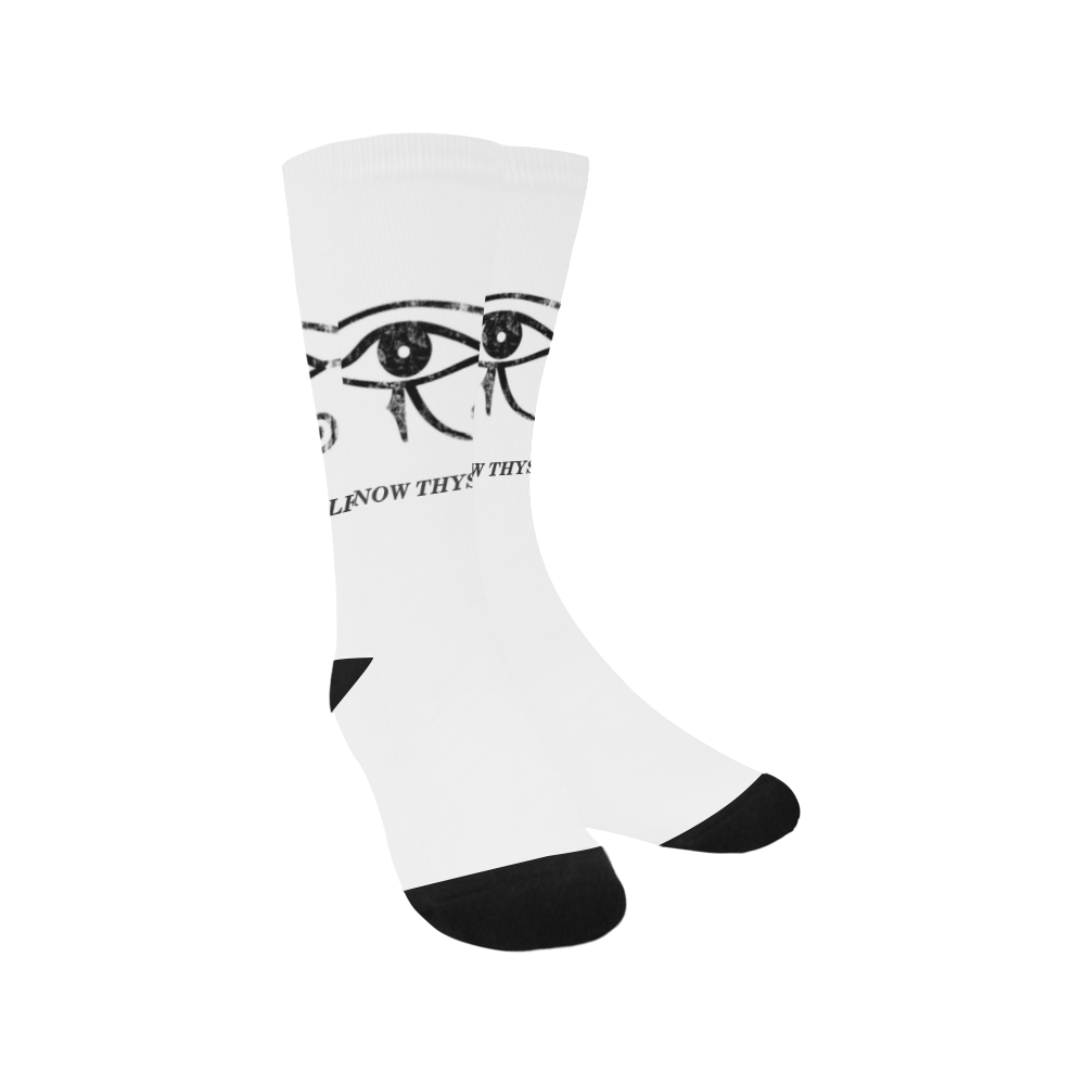 Faded Eye of Ra Socks Trouser Socks