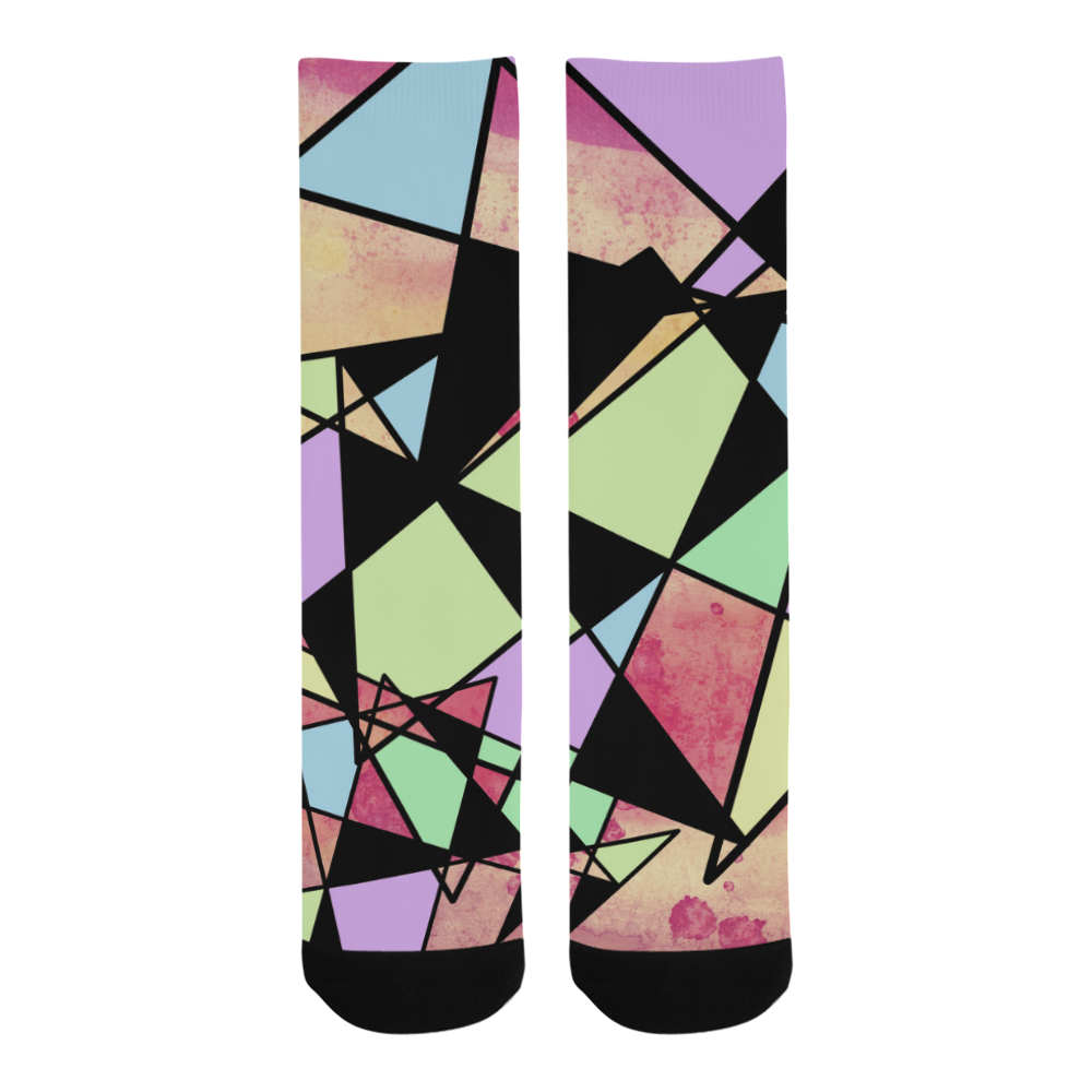 Geometric shapes Trouser Socks