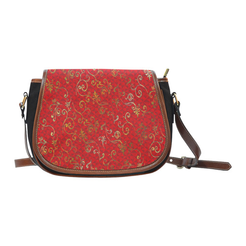 119 Saddle Bag/Small (Model 1649)(Flap Customization)