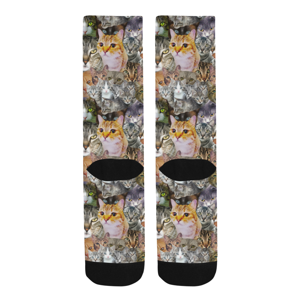 Cat pattern Trouser Socks