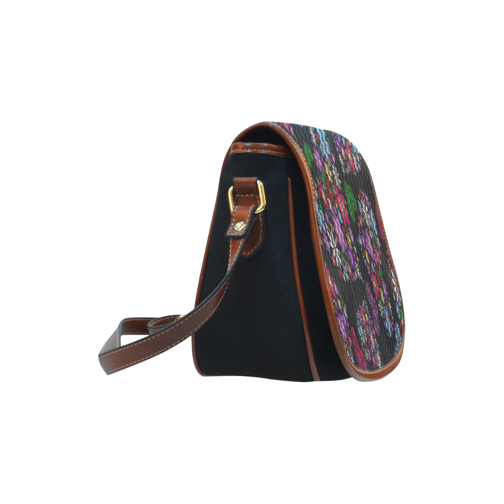 99 Saddle Bag/Small (Model 1649)(Flap Customization)