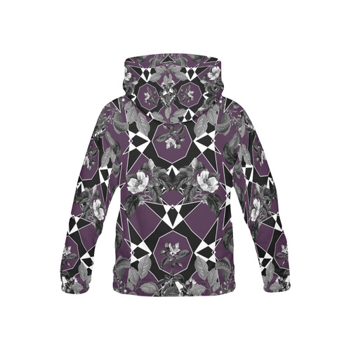collage_ Limbo_ gloria sanchez All Over Print Hoodie for Kid (USA Size) (Model H13)
