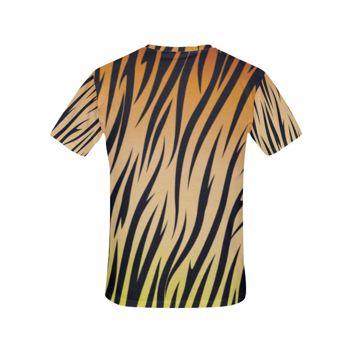 TIGER All Over Print T-Shirt for Women (USA Size) (Model T40)