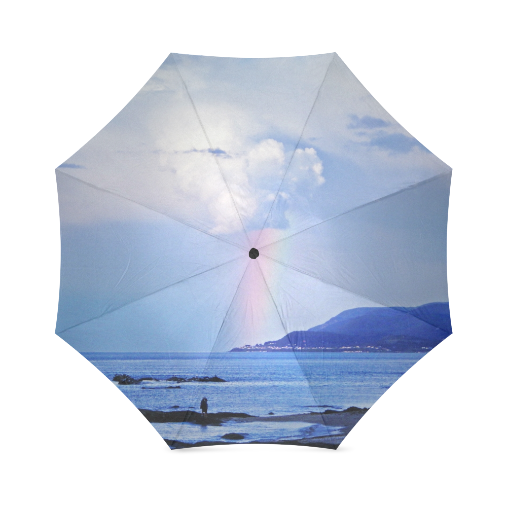 Love under the Rainbow Foldable Umbrella (Model U01)