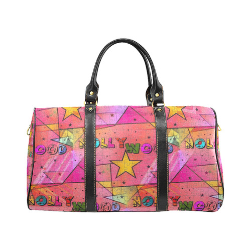 1 Hollywood by Popart Lover New Waterproof Travel Bag/Small (Model 1639)