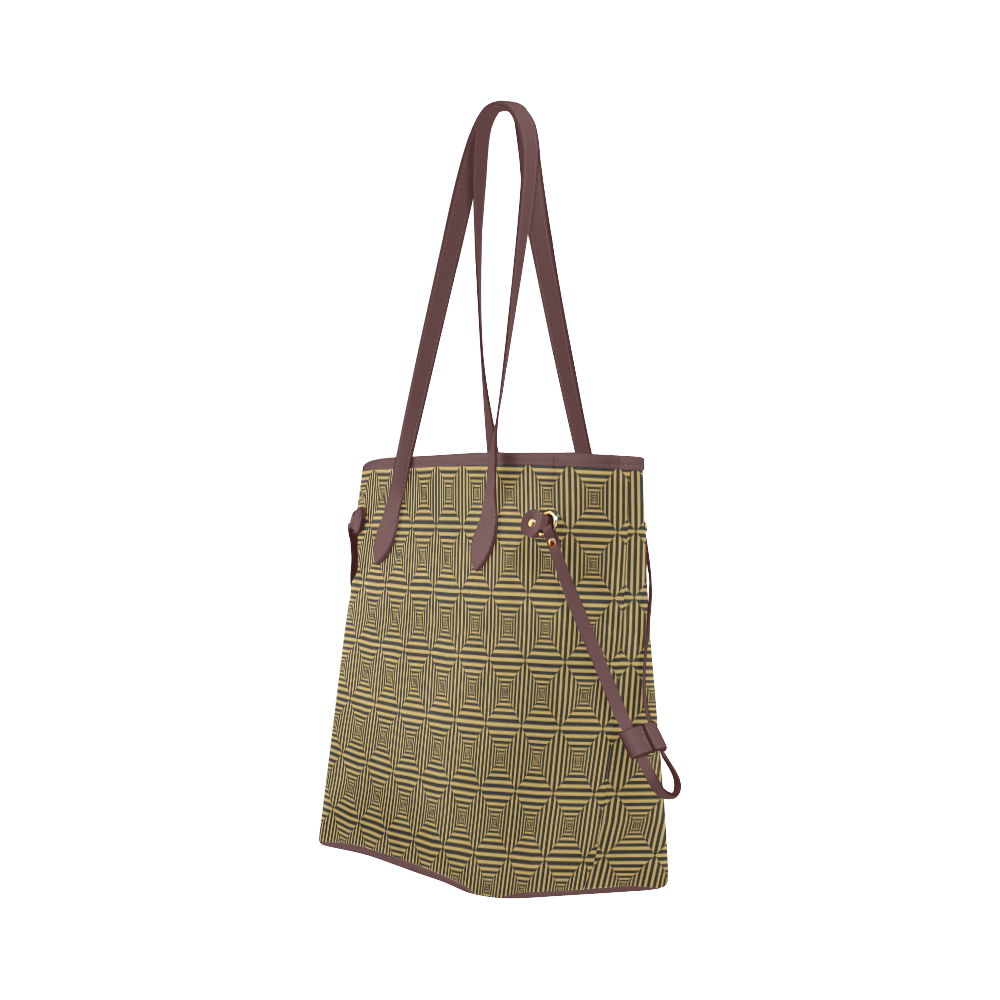 51 Clover Canvas Tote Bag (Model 1661)