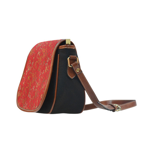 119 Saddle Bag/Small (Model 1649)(Flap Customization)