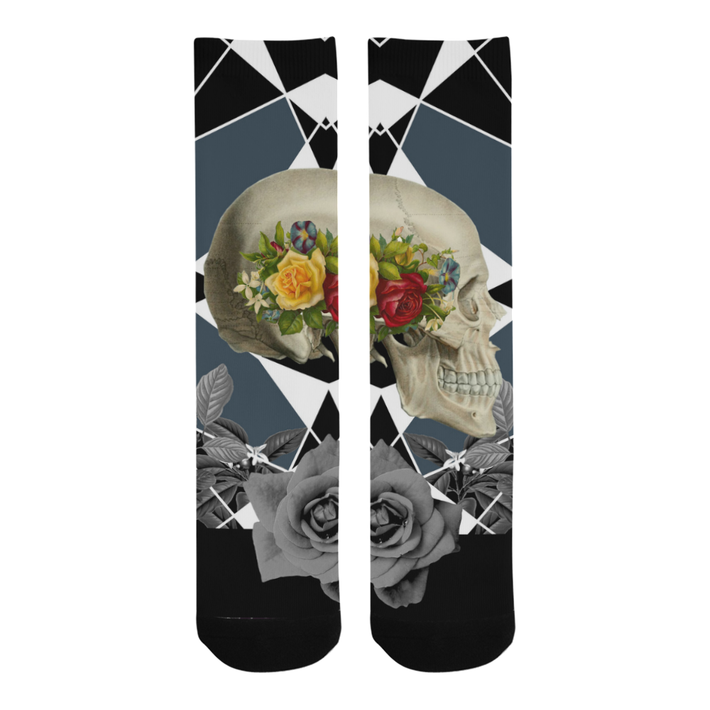 collage_ Growing _ Gloria Saanchez Trouser Socks