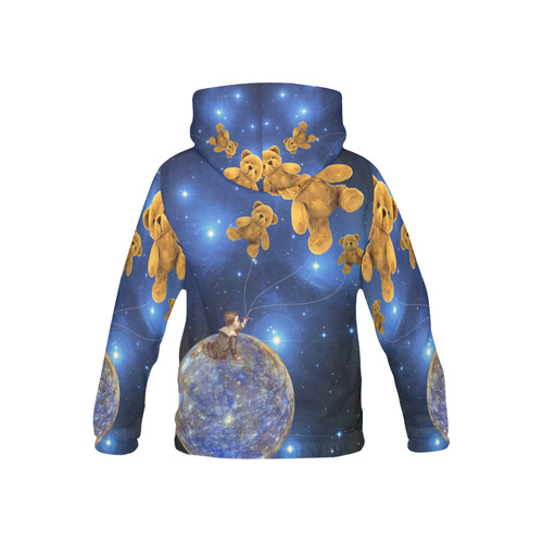 collage_dont let it go... _ gloria sanchez1 All Over Print Hoodie for Kid (USA Size) (Model H13)