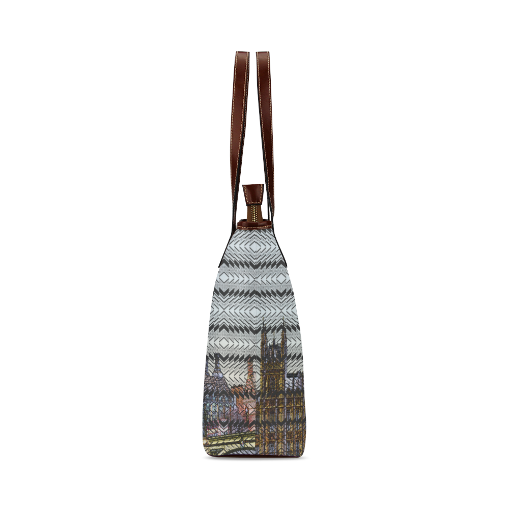 114 Shoulder Tote Bag (Model 1646)