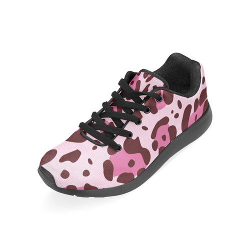 ART CAMOUFLAGE PINK Women’s Running Shoes (Model 020)