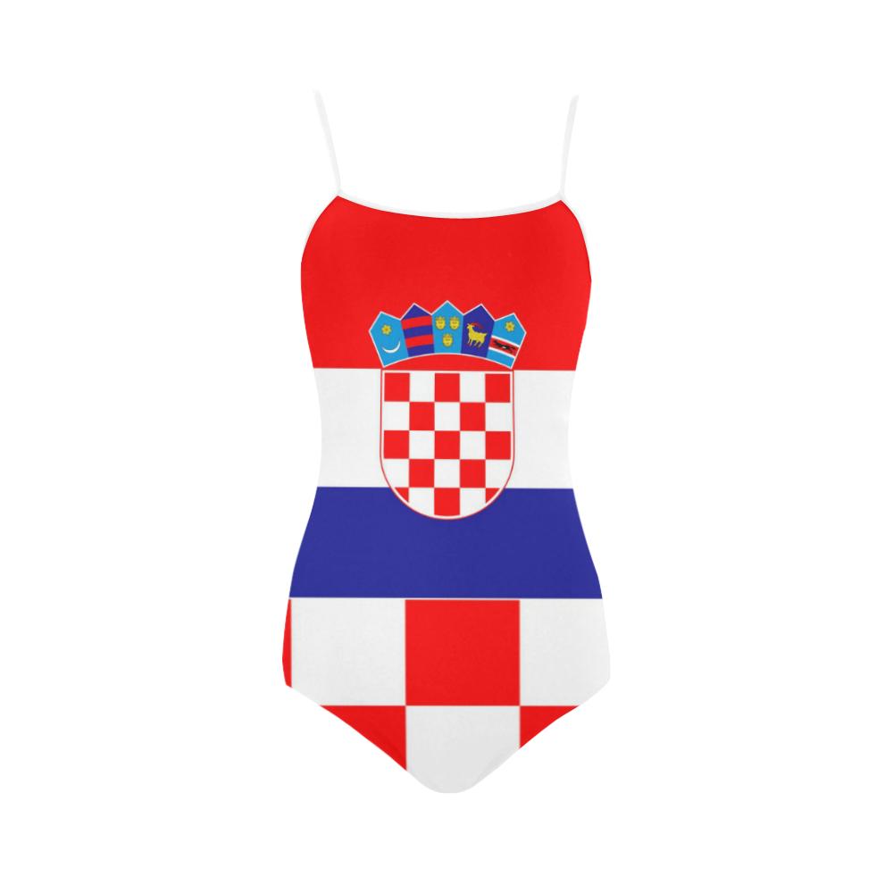CROATIA 3 Strap Swimsuit ( Model S05)
