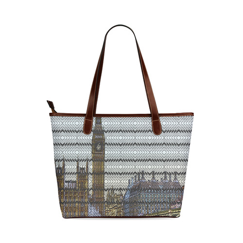 114 Shoulder Tote Bag (Model 1646)