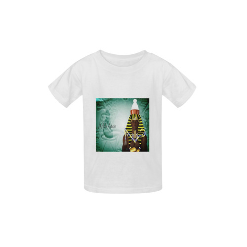 Egyptian God Atom Childrens Shirt Kid's  Classic T-shirt (Model T22)