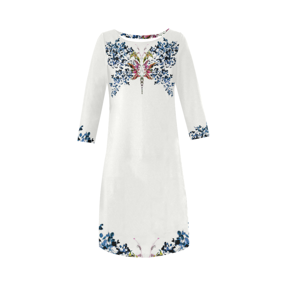 Susan's Butterfly Round Collar Dress (D22)