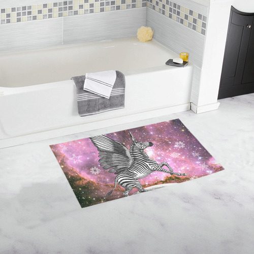 collage_unicorn_gloriasanchez1 Bath Rug 16''x 28''