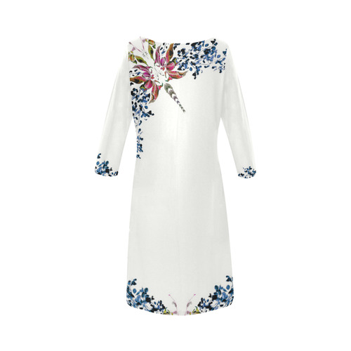 Susan's Butterfly Round Collar Dress (D22)