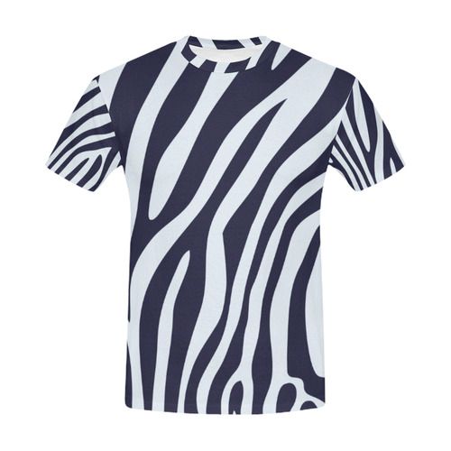 ZEBRA All Over Print T-Shirt for Men (USA Size) (Model T40)