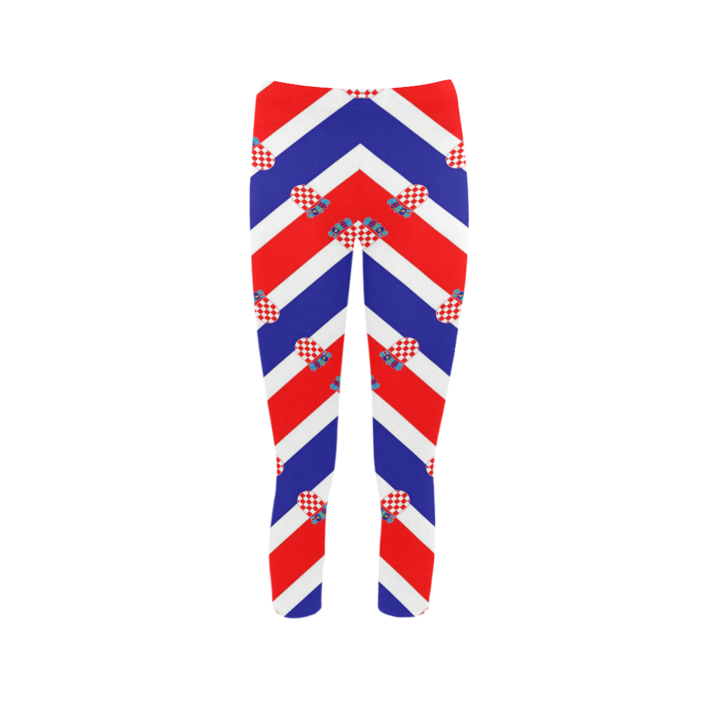 CROATIA Capri Legging (Model L02)