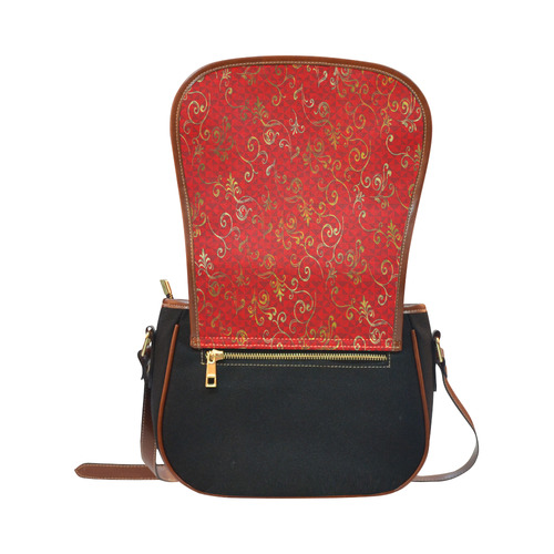 119 Saddle Bag/Small (Model 1649)(Flap Customization)